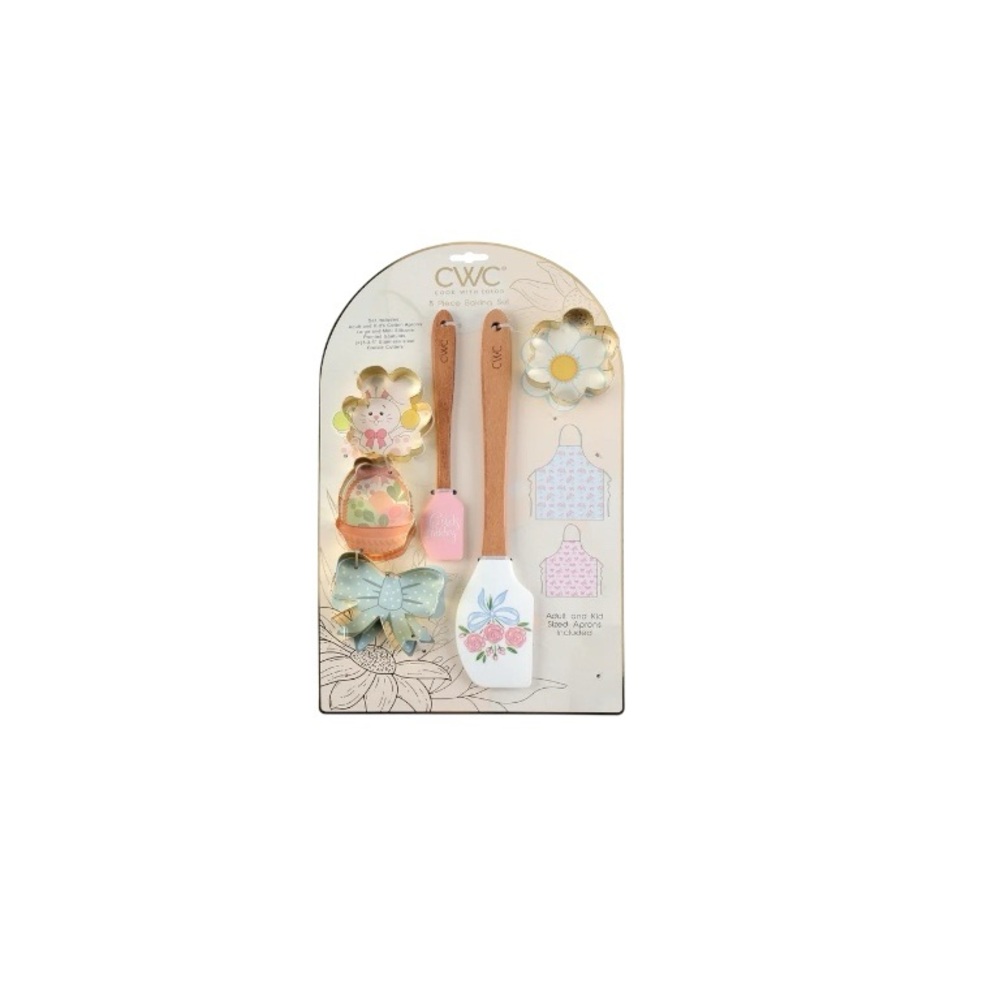 CWC Cook With Color 8 Piece Baking Set - Picture 6 of 8